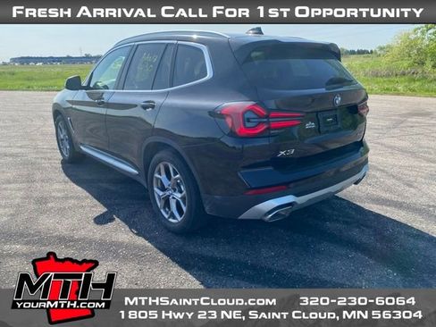 Used 2023 BMW X3 xDrive30i AWD/4WD image 6