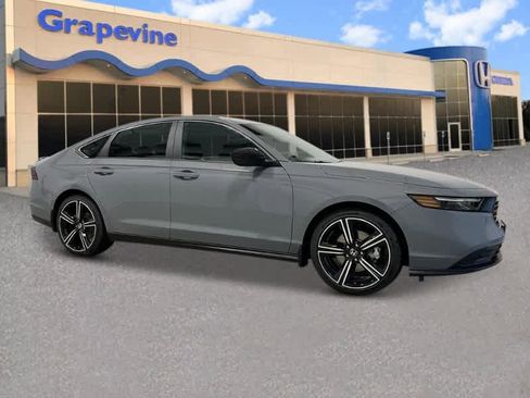 New 2025 Honda Accord Sport image 8