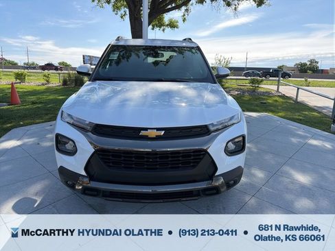 Used 2021 Chevrolet TrailBlazer ACTIV w/ Convenience Package AWD/4WD image 10