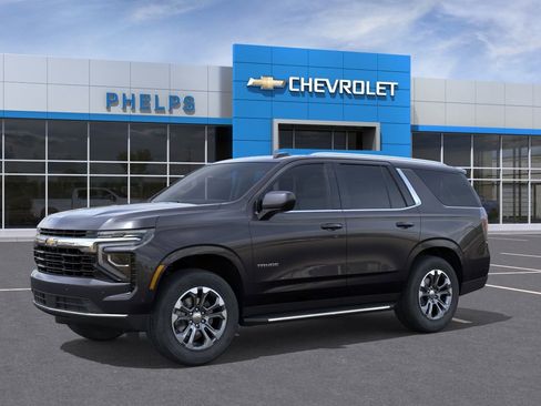 New 2026 Chevrolet Tahoe LS AWD/4WD image 2