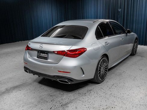 Certified 2025 Mercedes-Benz C 300 Sedan image 5