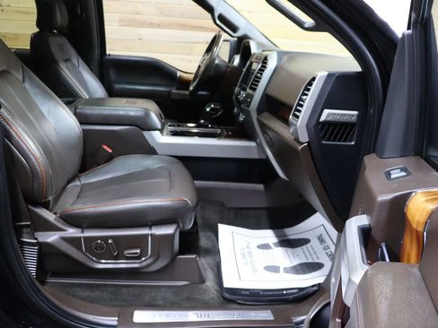 Used 2017 Ford F150 King Ranch w/ Equipment Group 601A Luxury AWD/4WD image 78