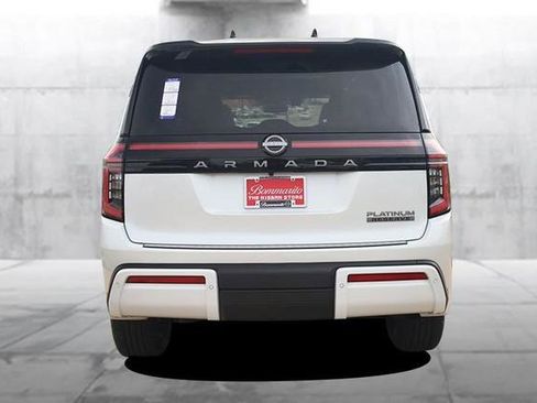 New 2026 Nissan Armada Platinum Reserve AWD/4WD image 6