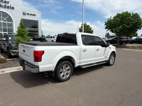 Used 2018 Ford F150 Lariat AWD/4WD image 6