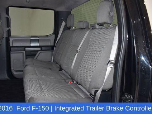 Used 2016 Ford F150 XLT w/ Equipment Group 301A Mid AWD/4WD image 30