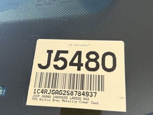 New 2025 Jeep Grand Cherokee Laredo X w/ Luxury Tech Group I image 35