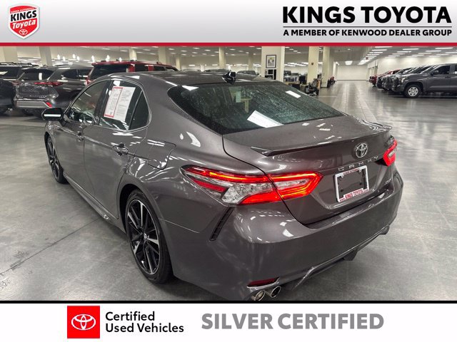 Certified 2018 Toyota Camry XSE FWD image 6