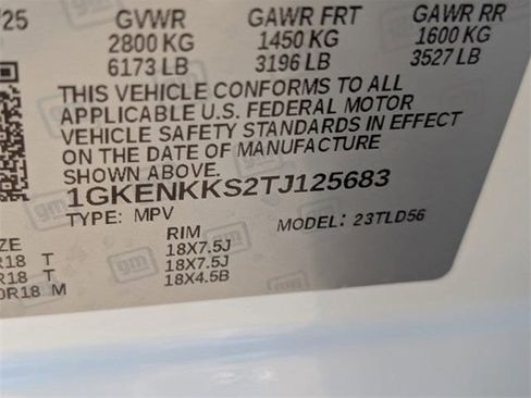 New 2026 GMC Acadia Elevation image 20