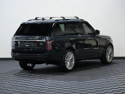 Used 2018 Land Rover Range Rover Long Wheelbase Autobiography AWD/4WD image 6