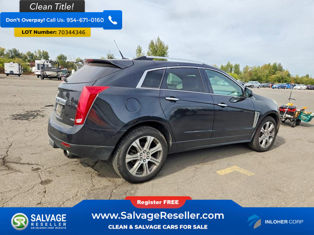 Used 2013 Cadillac SRX Performance w/ Driver Awareness Package AWD/4WD image 4