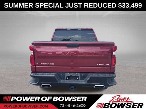 Used 2019 Chevrolet Silverado 1500 Custom Trail Boss w/ Custom Convenience Package AWD/4WD image 7