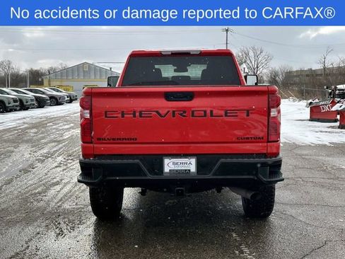 Certified 2024 Chevrolet Silverado 2500 Custom w/ Custom Value Package image 6
