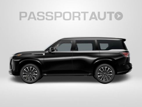 New 2026 INFINITI QX80 Luxe w/ Cargo Package image 3