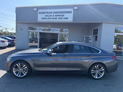Used 2019 BMW 440i Gran Coupe xDrive w/ Convenience Package AWD/4WD image 4