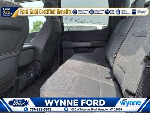 Certified 2025 Ford F150 XLT w/ Equipment Group 301A Standard AWD/4WD image 15