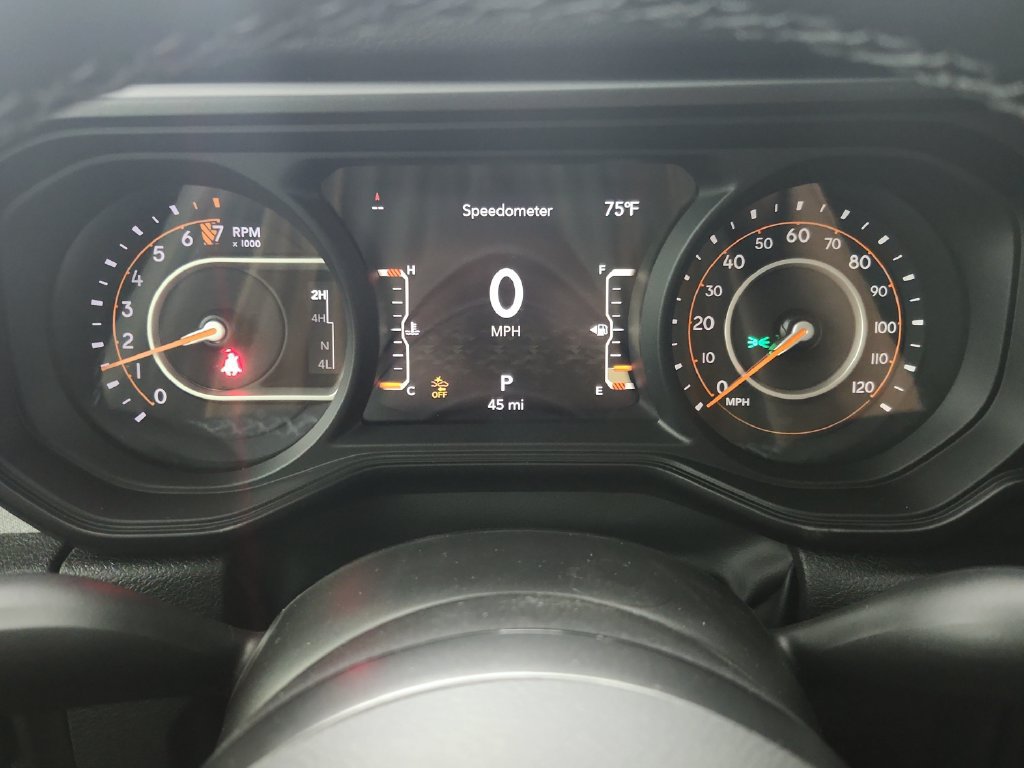 New 2026 Jeep Gladiator Sport AWD/4WD image 22