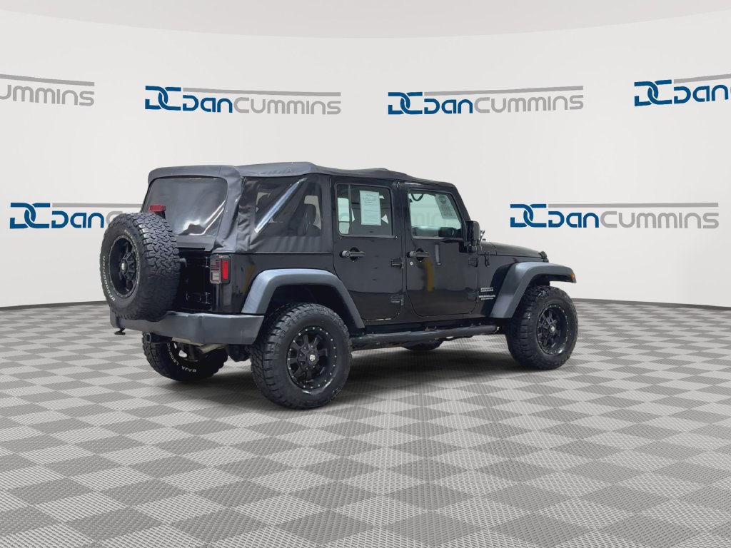Used 2016 Jeep Wrangler Unlimited Sport w/ Max Tow Package AWD/4WD image 8