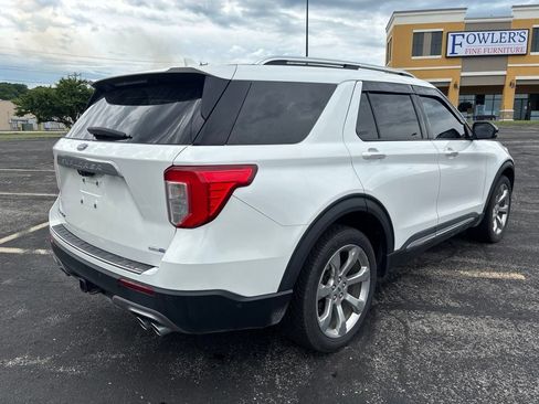 Used 2020 Ford Explorer Platinum w/ Premium Technology Package AWD/4WD image 5