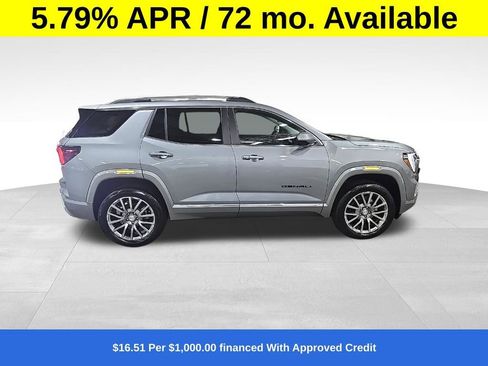 New 2026 GMC Terrain Denali w/ LPO, Black Badging Package AWD/4WD image 8