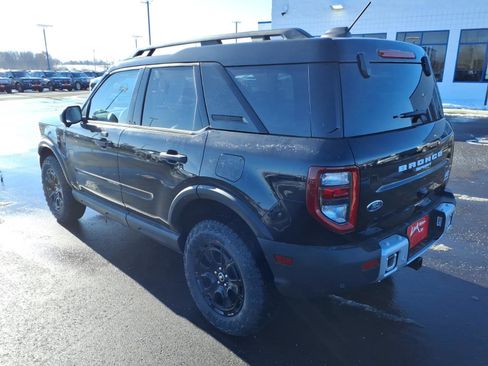 New 2025 Ford Bronco Sport Badlands w/ Sasquatch Badlands Package image 2