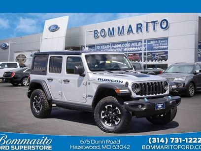 Used 2024 Jeep Wrangler Unlimited Rubicon 4xe