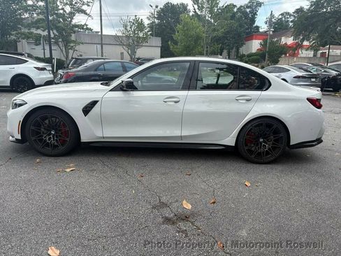 Used 2025 BMW M3 Competition RWD image 4