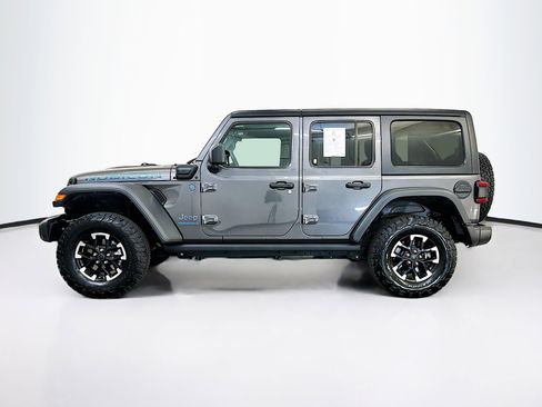 Used 2025 Jeep Wrangler Unlimited Rubicon 4xe w/ Safety Group image 4
