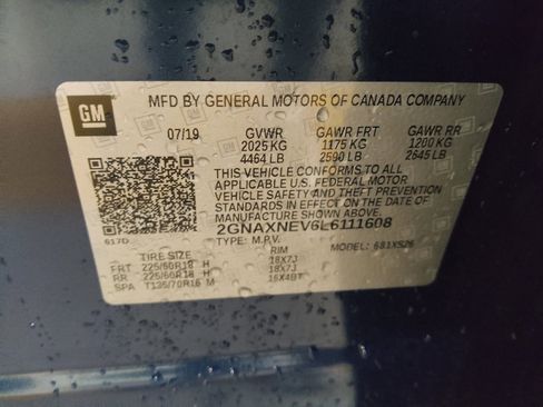 Used 2020 Chevrolet Equinox Premier image 33