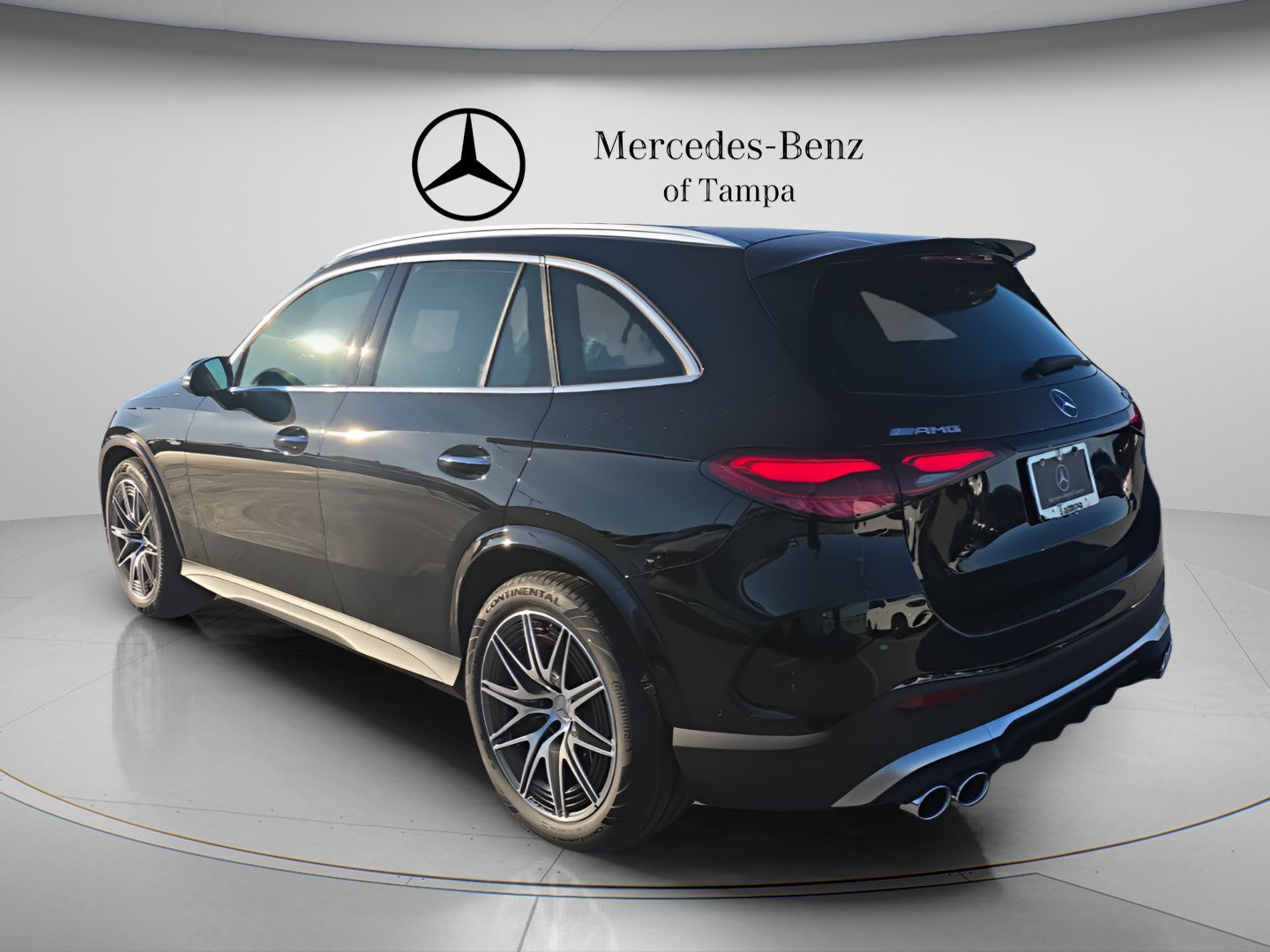 New 2026 Mercedes-Benz GLC 43 AMG 4MATIC image 3