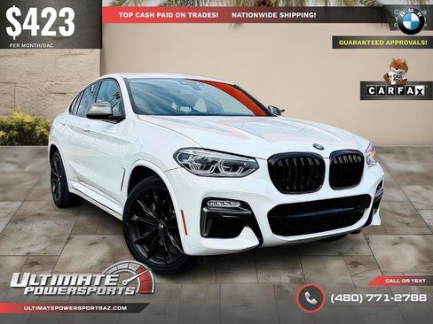 Used 2019 BMW X4 M40i w/ Premium Package AWD/4WD image 59