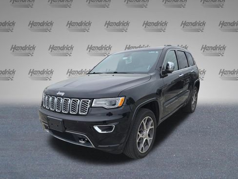 Used 2020 Jeep Grand Cherokee Overland image 2