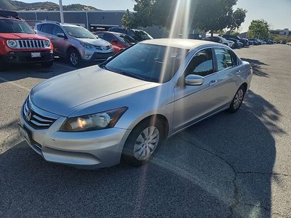 Used 2012 Honda Accord LX