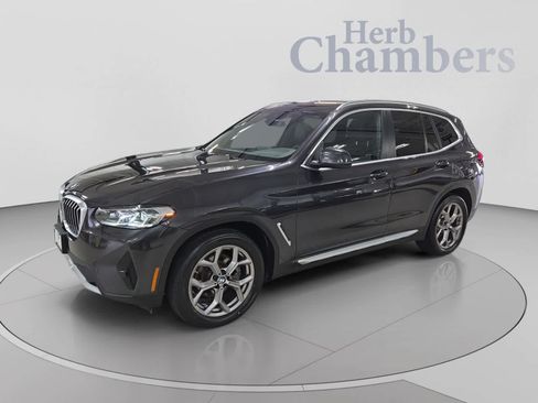 Used 2022 BMW X3 xDrive30i w/ Premium Package 2 (ZPA) AWD/4WD image 10
