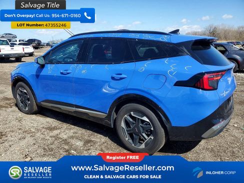 Used 2026 Kia Sportage SX FWD image 3