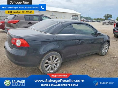 Used 2009 Volkswagen Eos Komfort FWD image 4