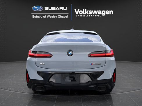 Used 2025 BMW X4 M40i w/ Premium Package AWD/4WD image 7