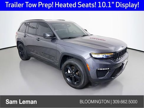 Used 2023 Jeep Grand Cherokee Limited w/ Black Appearance Package image 1