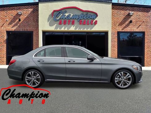 Used 2017 Mercedes-Benz C 300 Sedan w/ Premium 1 Package image 3