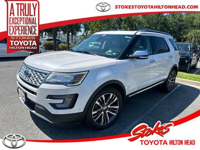 Used 2016 Ford Explorer Platinum