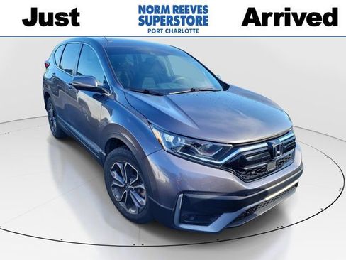 Used 2021 Honda CR-V EX image 1