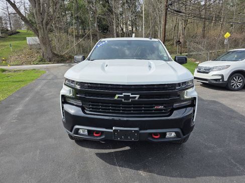 Used 2022 Chevrolet Silverado 1500 LT Trail Boss w/ Bed Protection Package AWD/4WD image 2