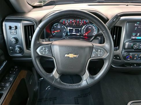 Certified 2018 Chevrolet Silverado 1500 LTZ w/ Sport Package AWD/4WD image 13