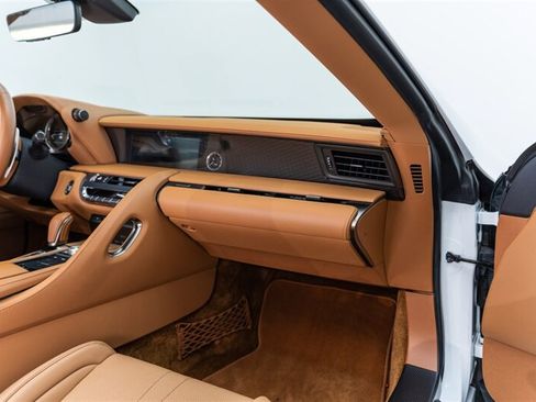 Used 2022 Lexus LC 500 Convertible w/ Touring Package RWD image 53
