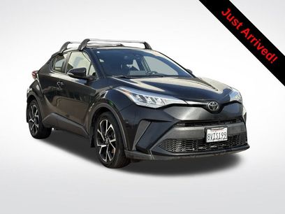 Used 2021 Toyota C-HR XLE