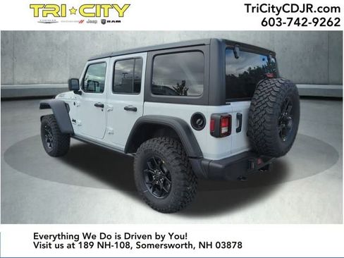 New 2026 Jeep Wrangler Willys image 3