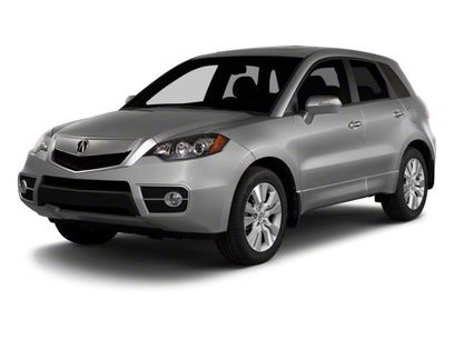 Used 2010 Acura RDX SH-AWD w/ Technology Package