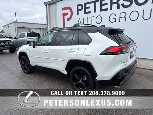 Used 2020 Toyota RAV4 XSE w/ XSE Grade Weather Package image 5