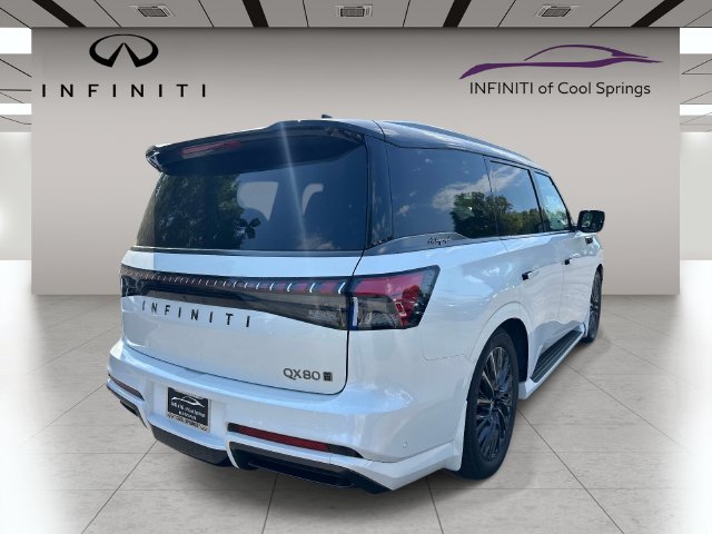 New 2027 INFINITI QX80 Autograph w/ Premium Cargo Package AWD/4WD image 7