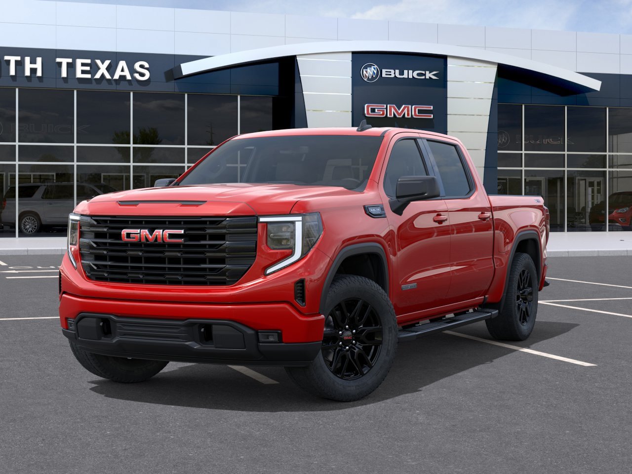 New 2026 GMC Sierra 1500 Elevation w/ Preferred Package AWD/4WD image 6