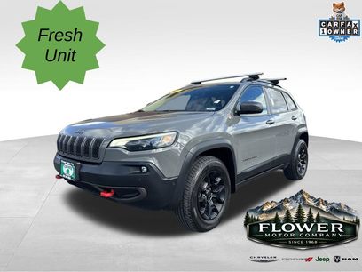 Used 2019 Jeep Cherokee Trailhawk